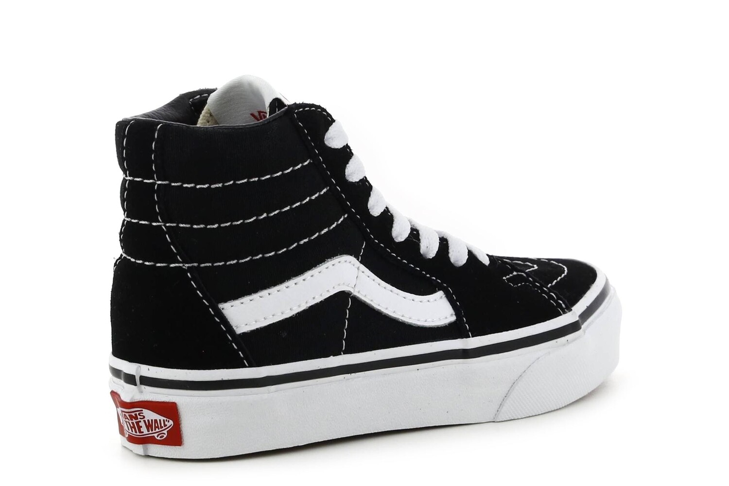 Кроссовки uy sk8 hi на шнуровке Vans, черный — фото 3