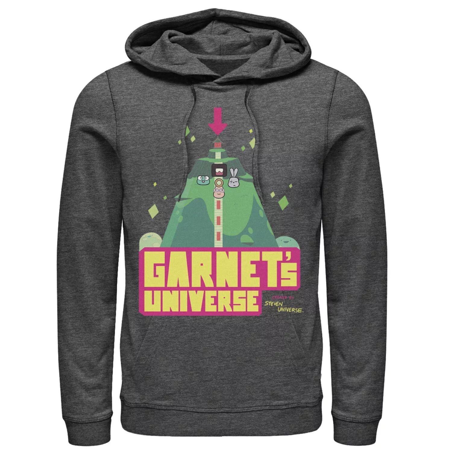 

Мужская толстовка с рисунком Cartoon Network Steven Universe Garnet's Universe Licensed Character
