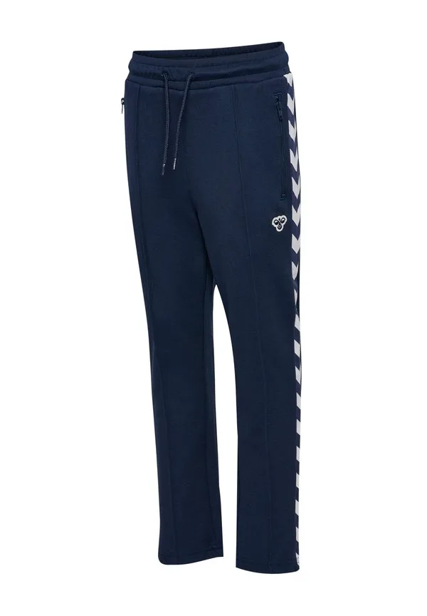 Архив jr. обычные спортивные штаны Hummel, Dress Blues — фото 4