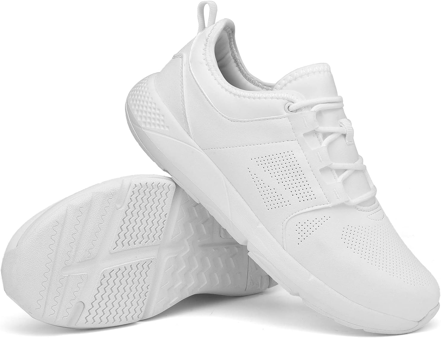 

Водонепроницаемые кроссовки ulogu для мужчин и женщинУдобная легкая обувь для прогулок и работы, белый