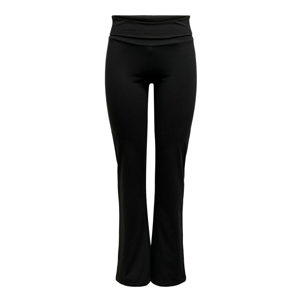 

Брюки Only Play Fold Jazz Mid Waist, черный