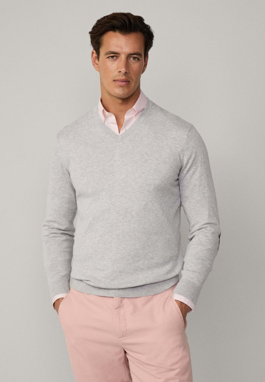 

Джемпер Hackett London, серый