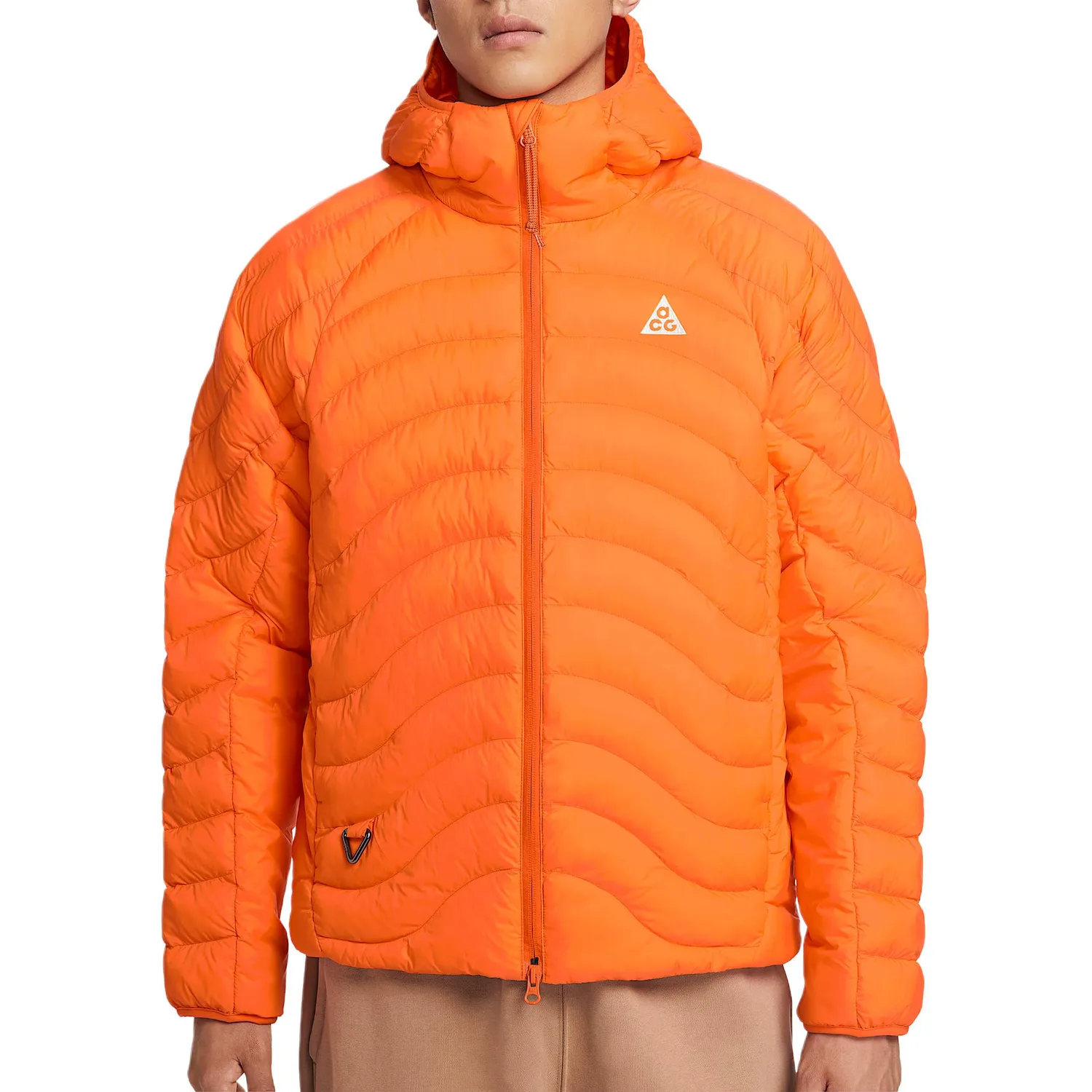 Куртка-пуховик ACG FW25 'Lava Flow' Therma FIT ADV мужская Nike, Safe Orange/Safe Orange/Safe Orange/Mountain White — фото 4