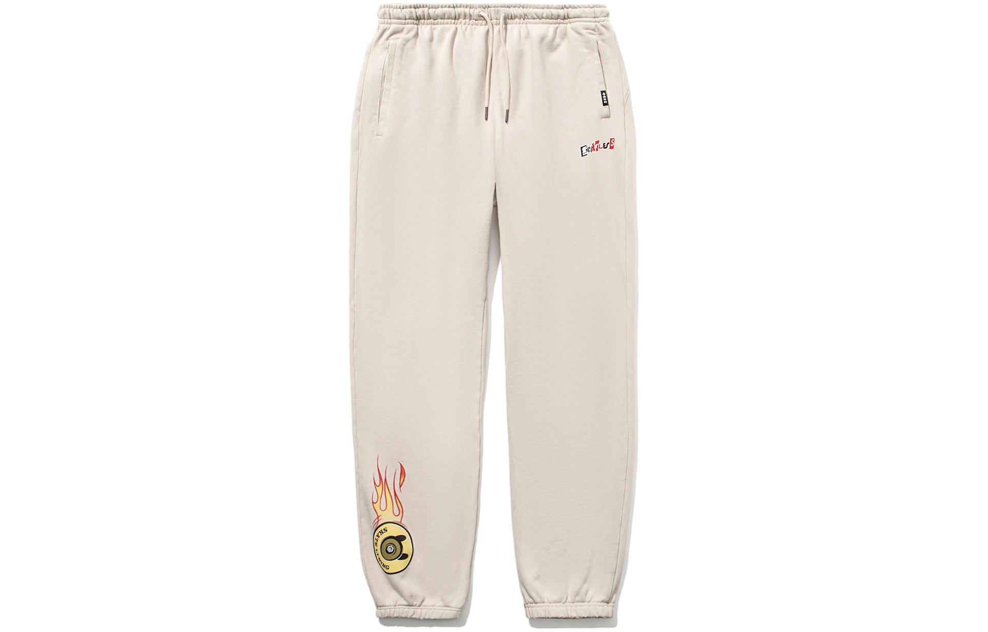 

Вязаные спортивные штаны мужские Oat Gray LiNing, серый