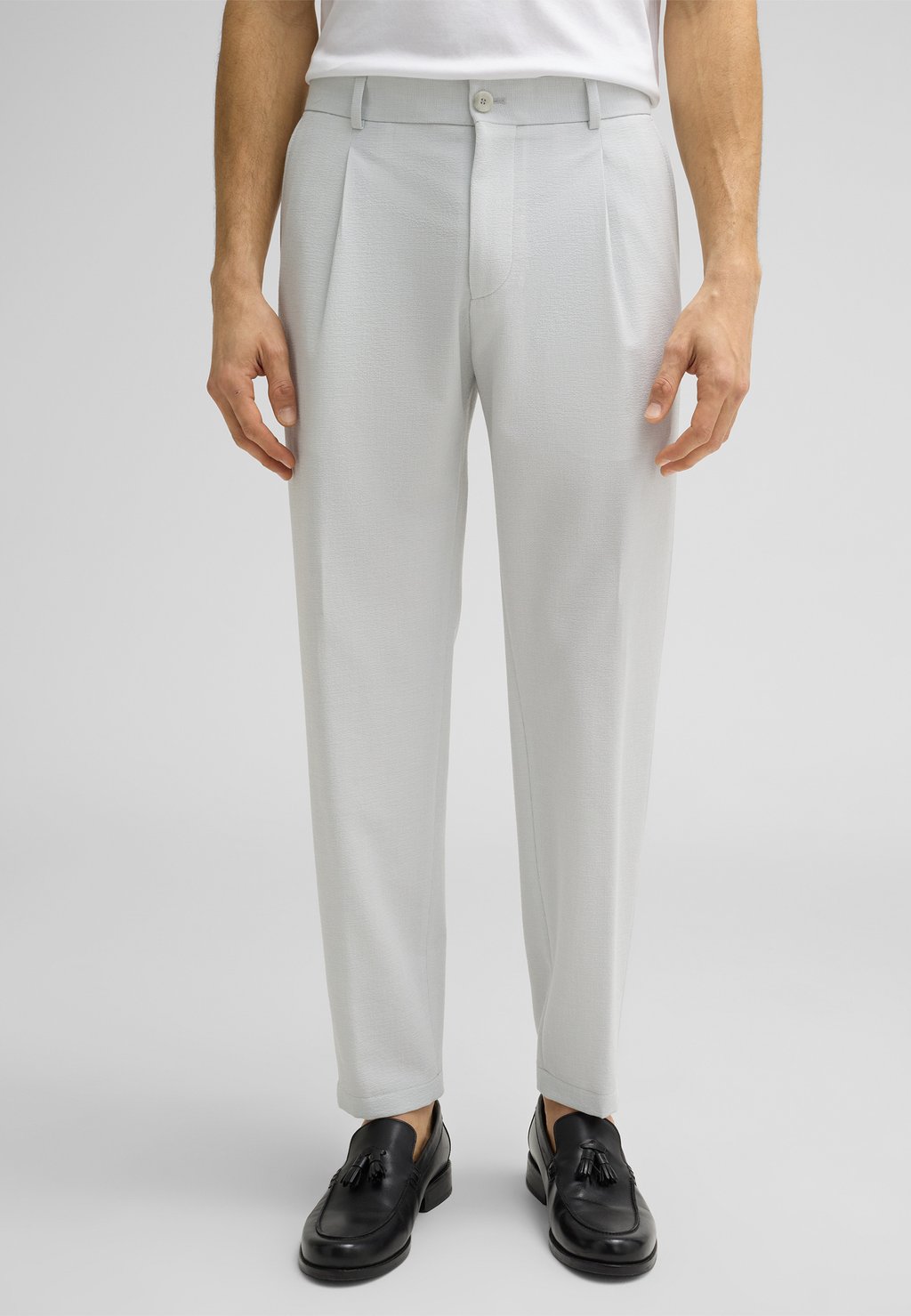 

Брюки LOIS - Suit trousers Strellson, светло-серый