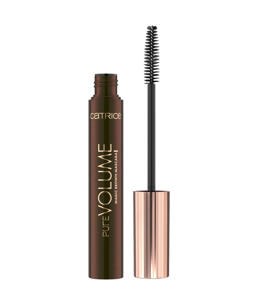 

Тушь для ресниц CATRICE Pure Volume Magic Brown Mascara, Nr. 010 - Burgundy Brown, 10 ml