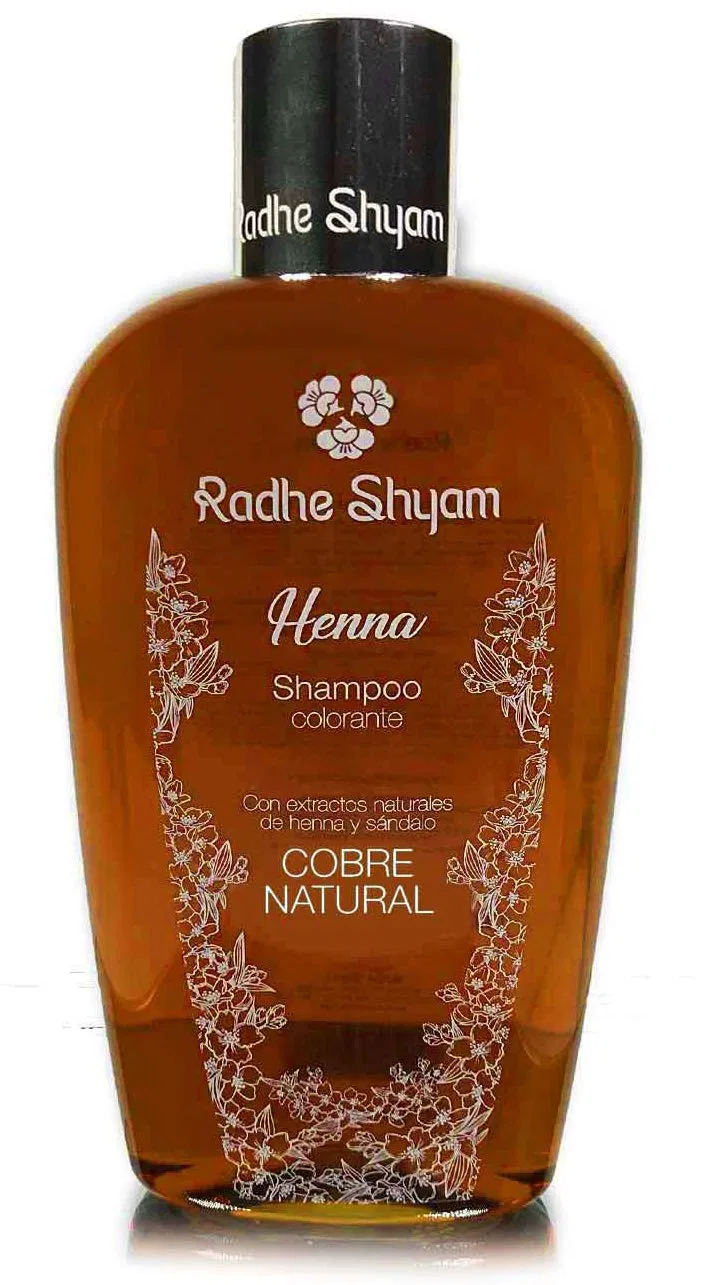 Хна для волос Radhe Champu медная Radhe Shyam