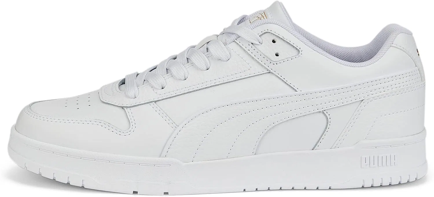 Кроссовки RBD Game Low Track Shoe PUMA, Puma White Puma White Puma Team Gold