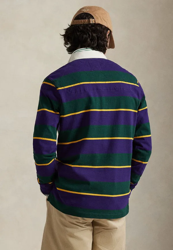 Классическая вышитая рубашка-поло для регби Polo Ralph Lauren — фото 3