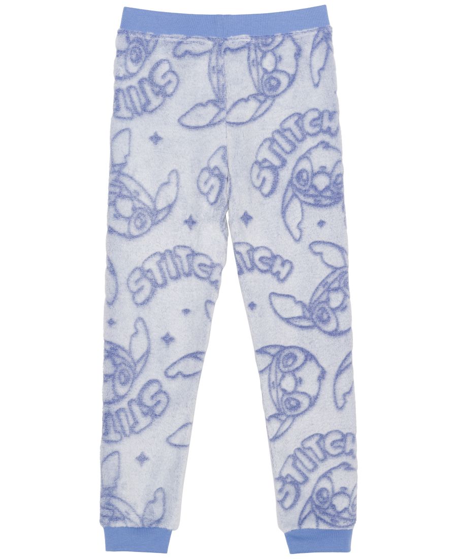 Детские спортивные брюки с рельефным принтом (размеры 2T-6X) Disney, Blue — фото 2