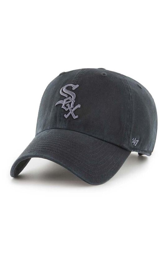 

Хлопковая бейсболка MLB Chicago White Sox 47 brand, черный