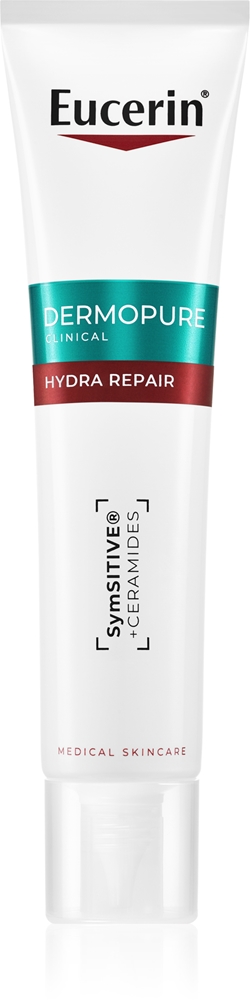 

Восстанавливающий крем Dermopure Clinical Hydra Repair для жирной, склонной к акне кожи Eucerin, 40 мл