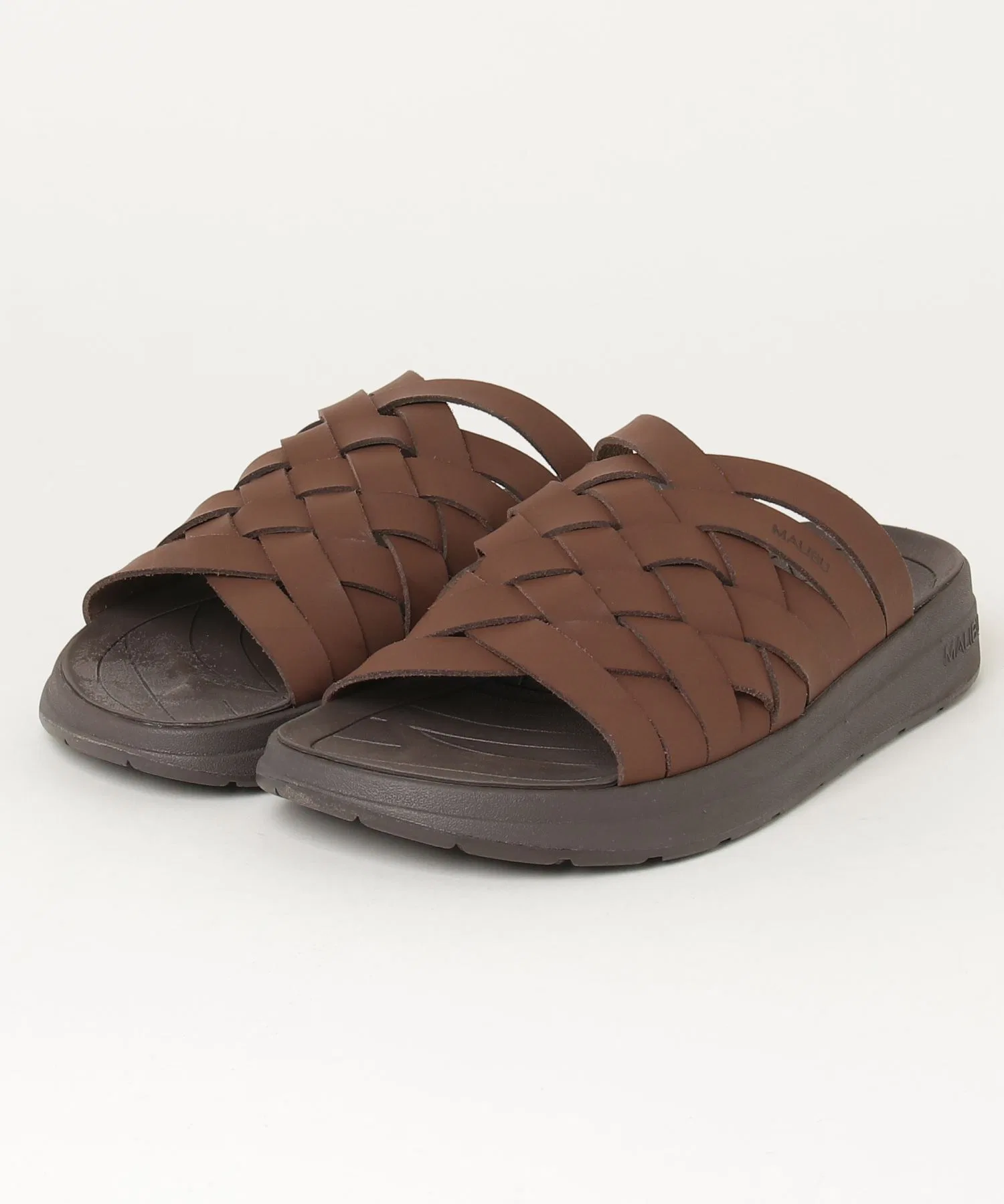 Унисекс сандалии из искусственной кожи Malibu Sandals ZUMA чёрные — фото 4