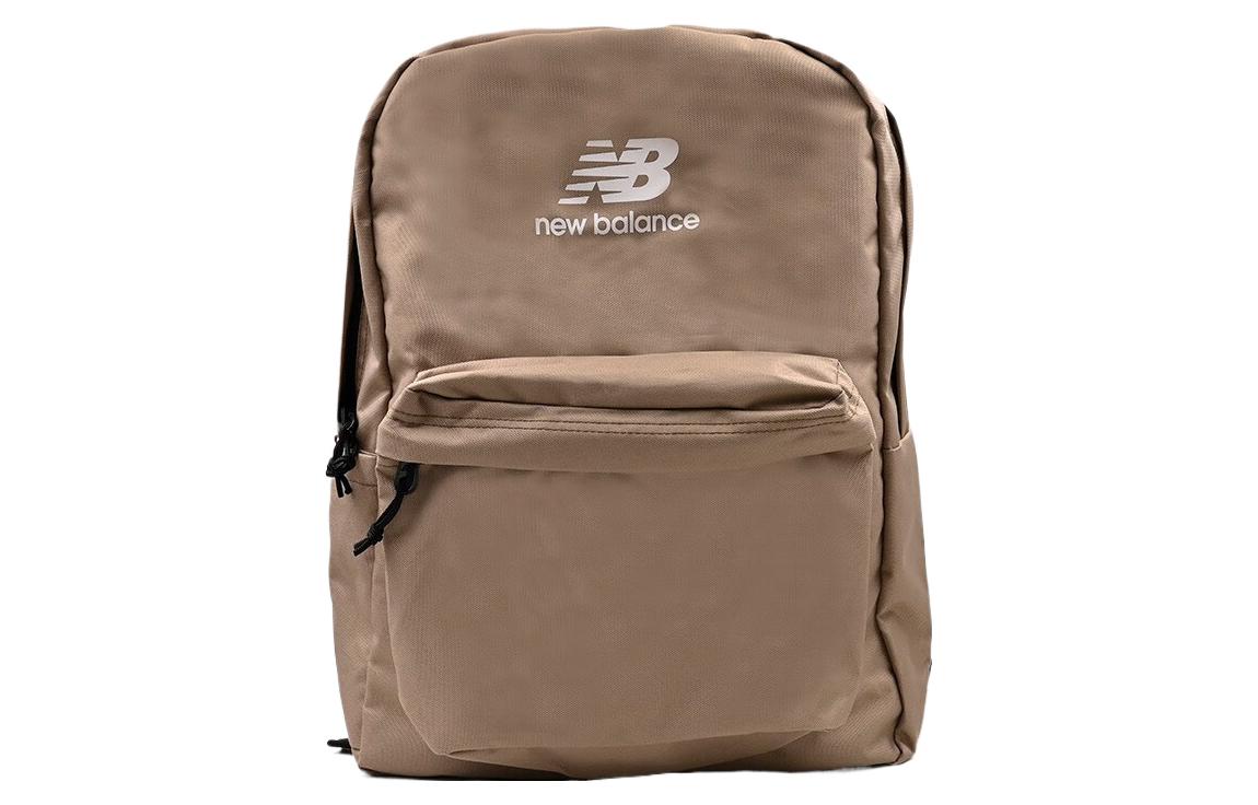 

Рюкзак из ткани унисекс коричневый New Balance