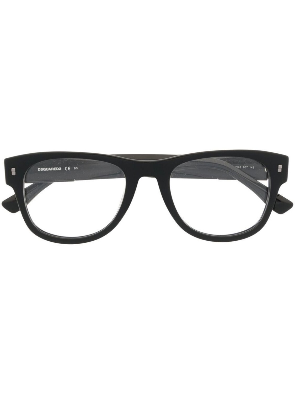 

Dsquared2 Eyewear очки в круглой оправе, черный