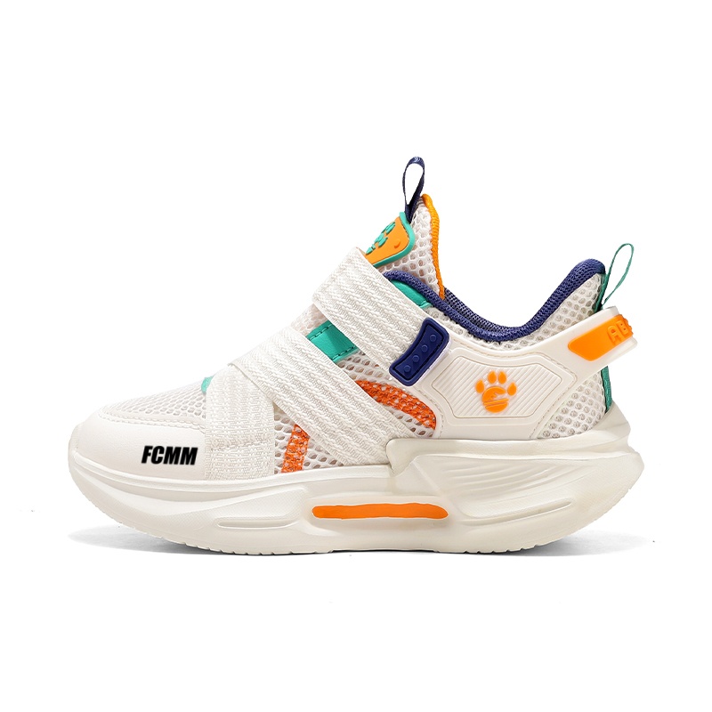 

Противоскользящая и дышащая повседневная обувь для детей FCMM, экрю