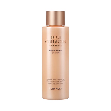 

Эмульсия Triple Collagen Total Tension - 200 мл Увлажняющая эмульсия для кожи Tony Moly