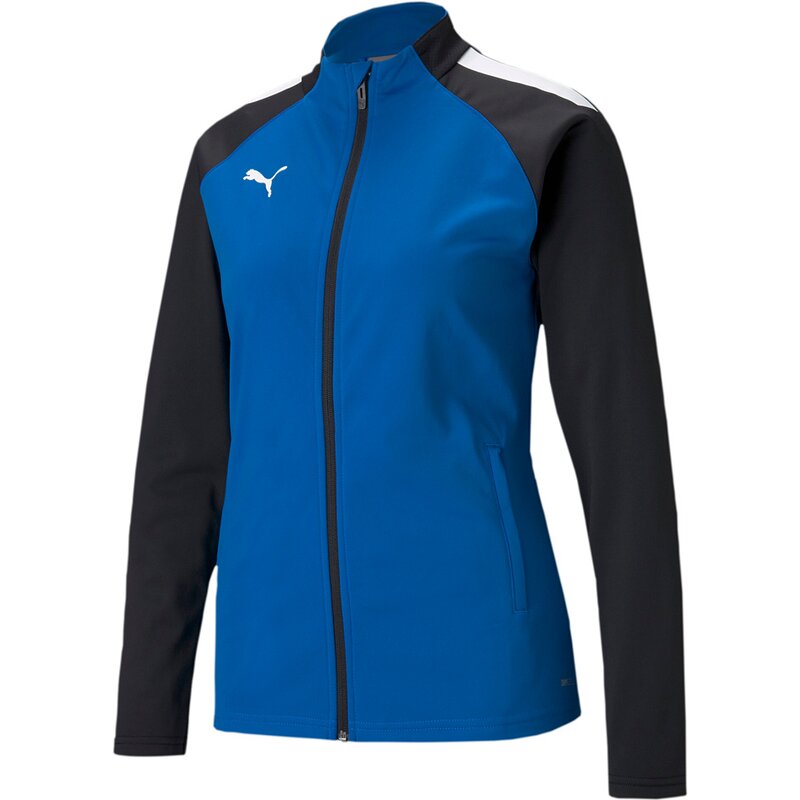 

Блузон тренировочная куртка Teamliga Puma, синий