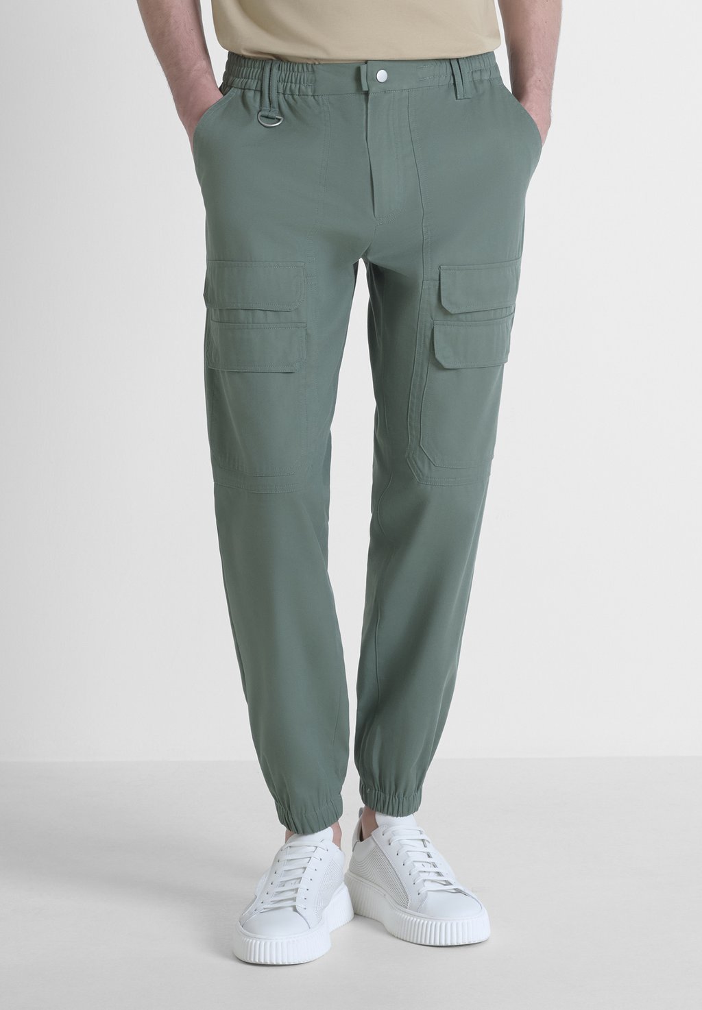 

Брюки карго GLEN REGULAR FIT Antony Morato, зеленый