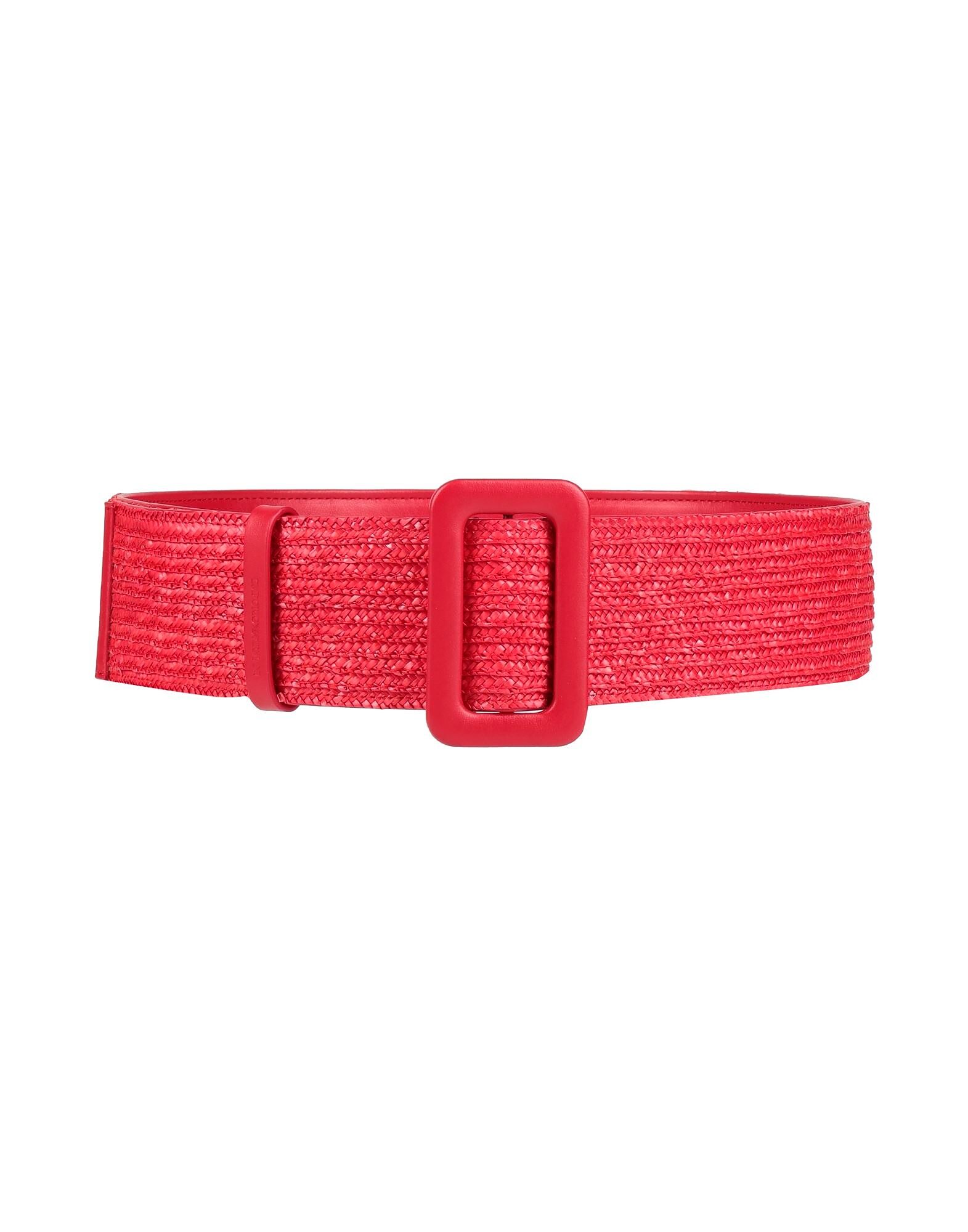 

Ремень Giorgio Armani, томатно-красный