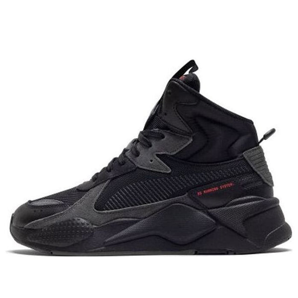 

Кроссовки rs-x midtop 'binary code - black' Puma, черный