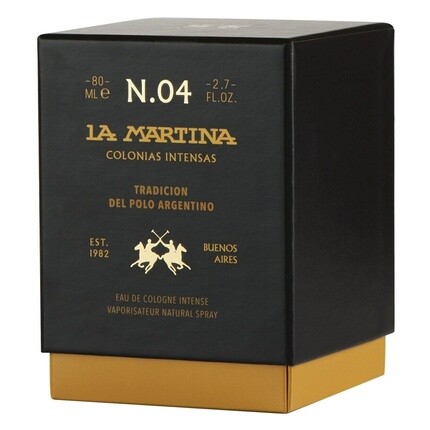 

La Martina Solar Musk Intense Eau De Cologne 80ml For Men And Women