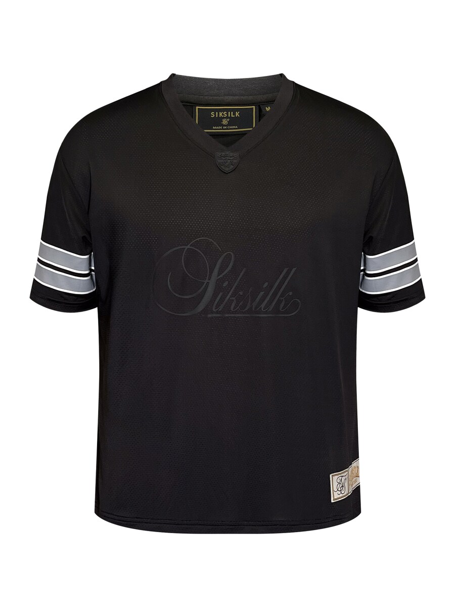 

Рубашка SikSilk, черный