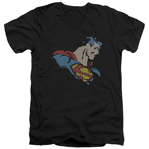 

Футболка с коротким рукавом DC Comics Lite Brite Superman Licensed Character