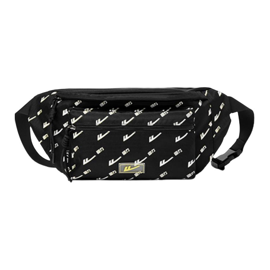 

WARRIOR Нейлоновый поясной рюкзак Fanny Pack Unisex Black