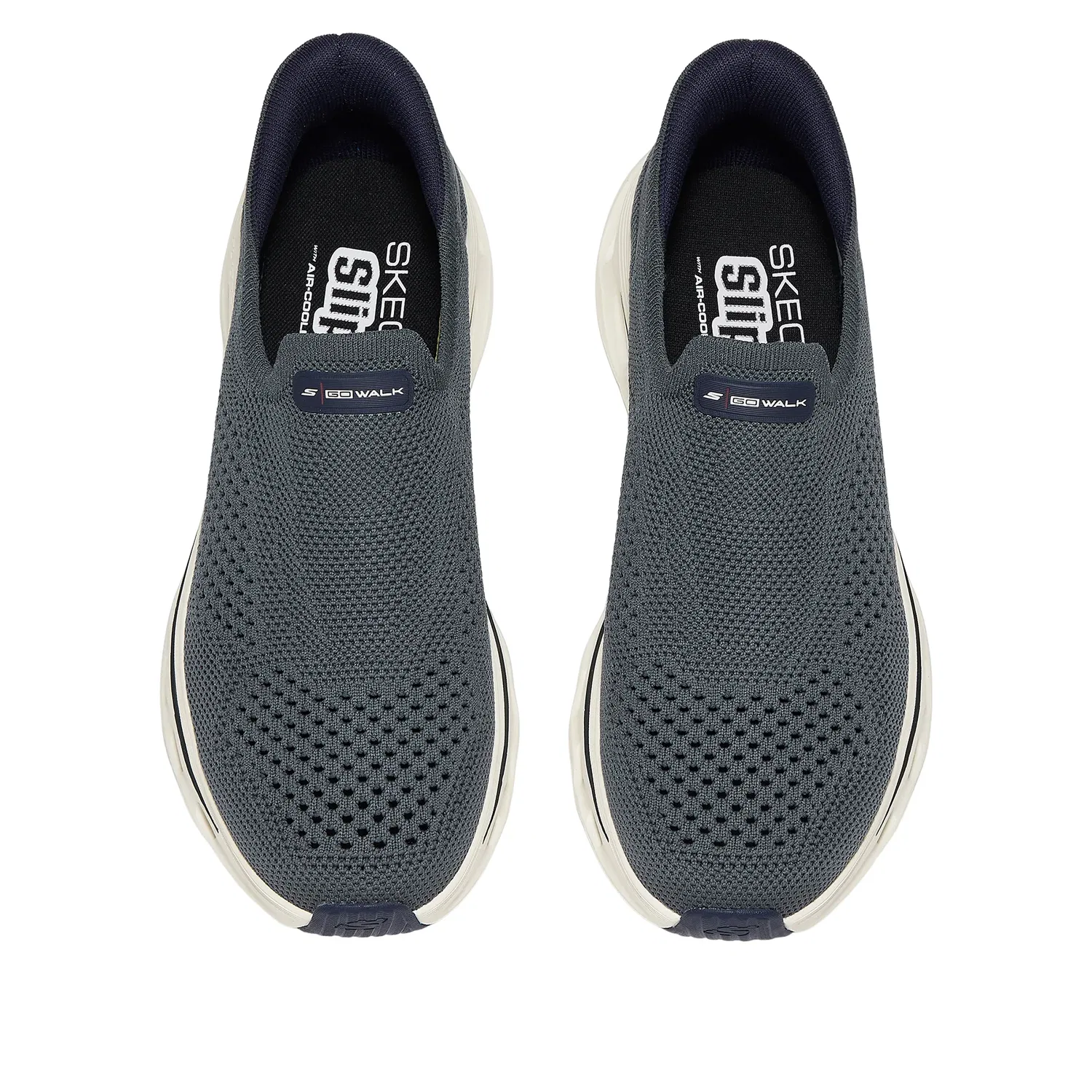 Кроссовки Skechers Go Walk Glide Step 2.0 'Slate' 217025-SLT, синий — фото 3