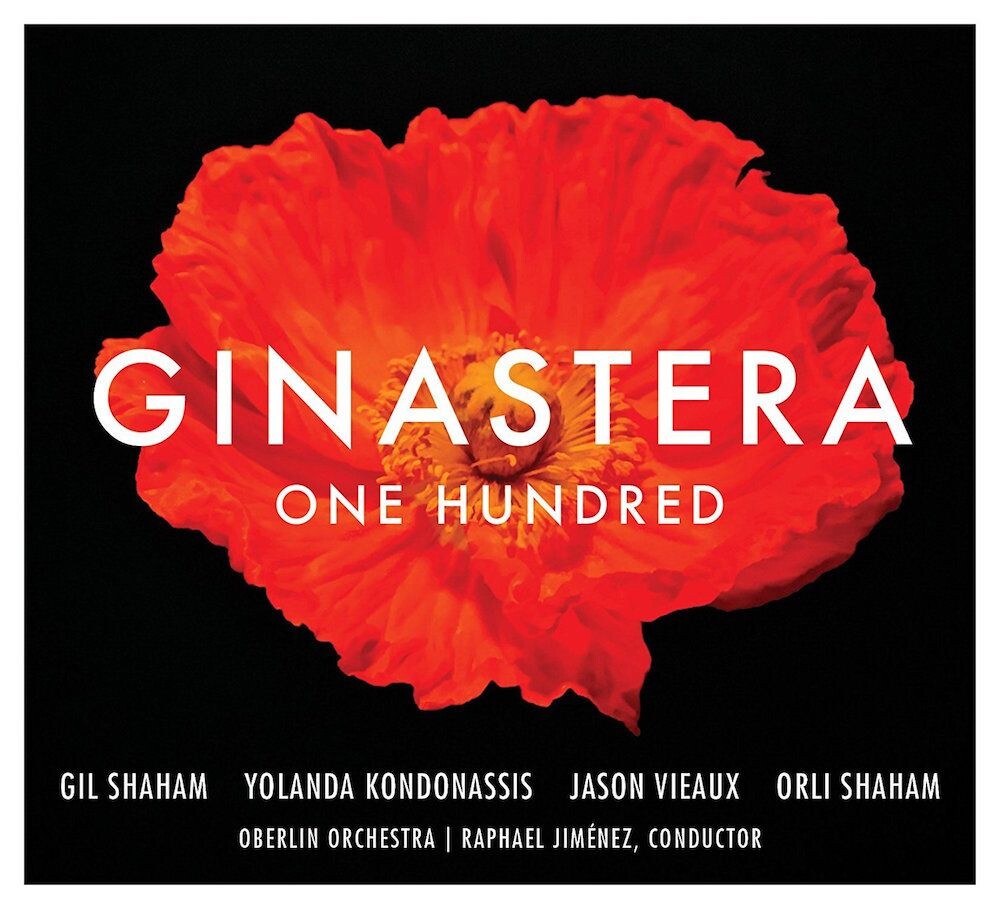 

Диск CD Ginastera: One Hundred - Alberto Ginastera