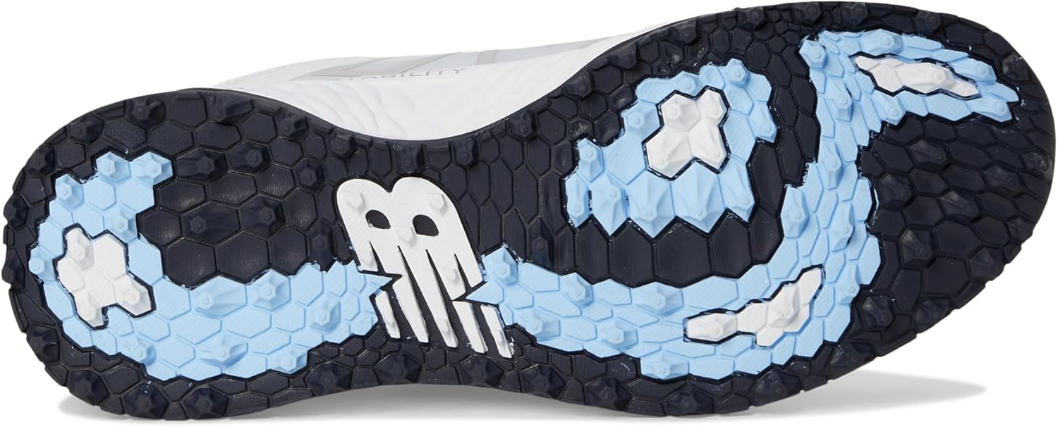 New Balance Мужские кроссовки Fresh Foam Contend V2, White/Blue — фото 3