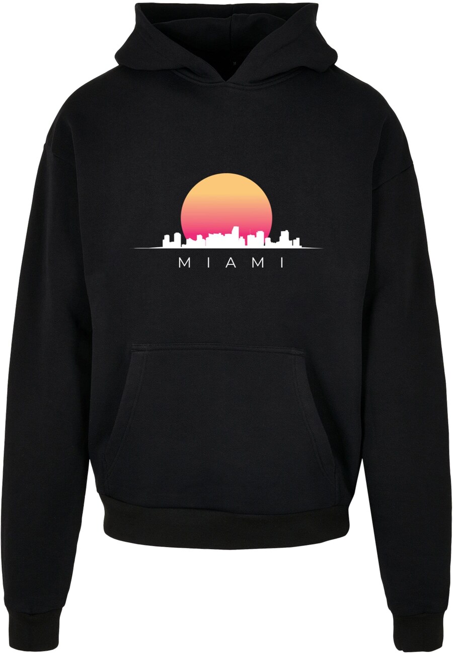 

Толстовка с капюшоном Merchcode Sweatshirt Miami X, черный