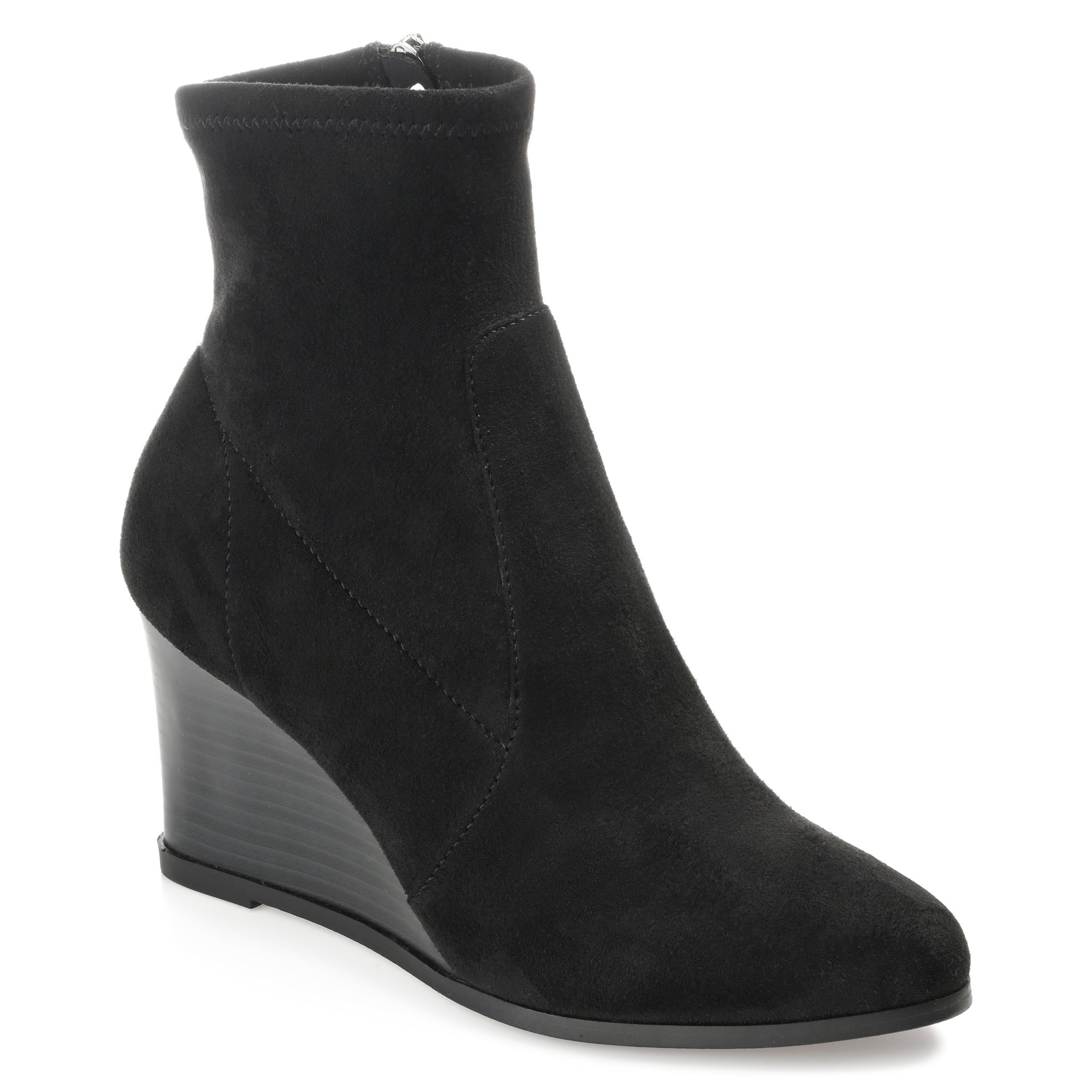Женские ботильоны Tru Comfort Foam Hepburn из коллекции Journee, черный