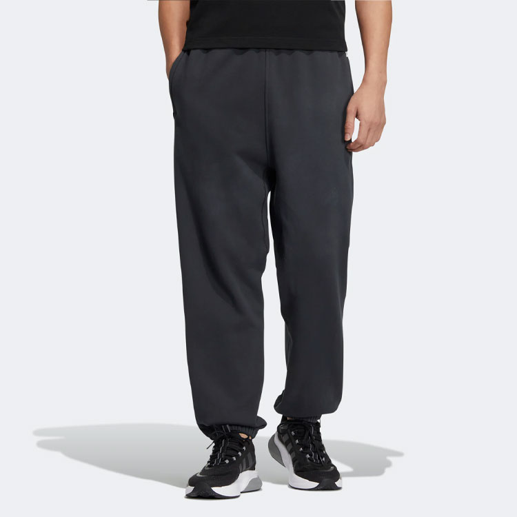 Спортивные брюки мужские Carbon Black Adidas — фото 3