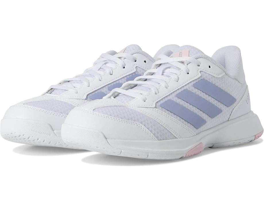 Кроссовки adidas Ligra 8 Volleyball Shoes, цвет White/Violet Tone/Clear Pink