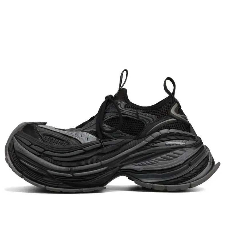 

Кроссовки Balenciaga Platform Reduced Sneaker 'Dark Grey', серый