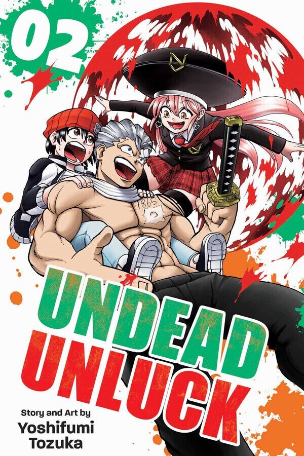 

Манга Undead Unluck Manga Volume 2