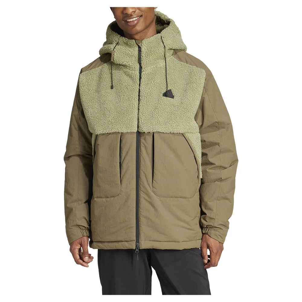 

Куртка adidas City Escape Insulation, зеленый
