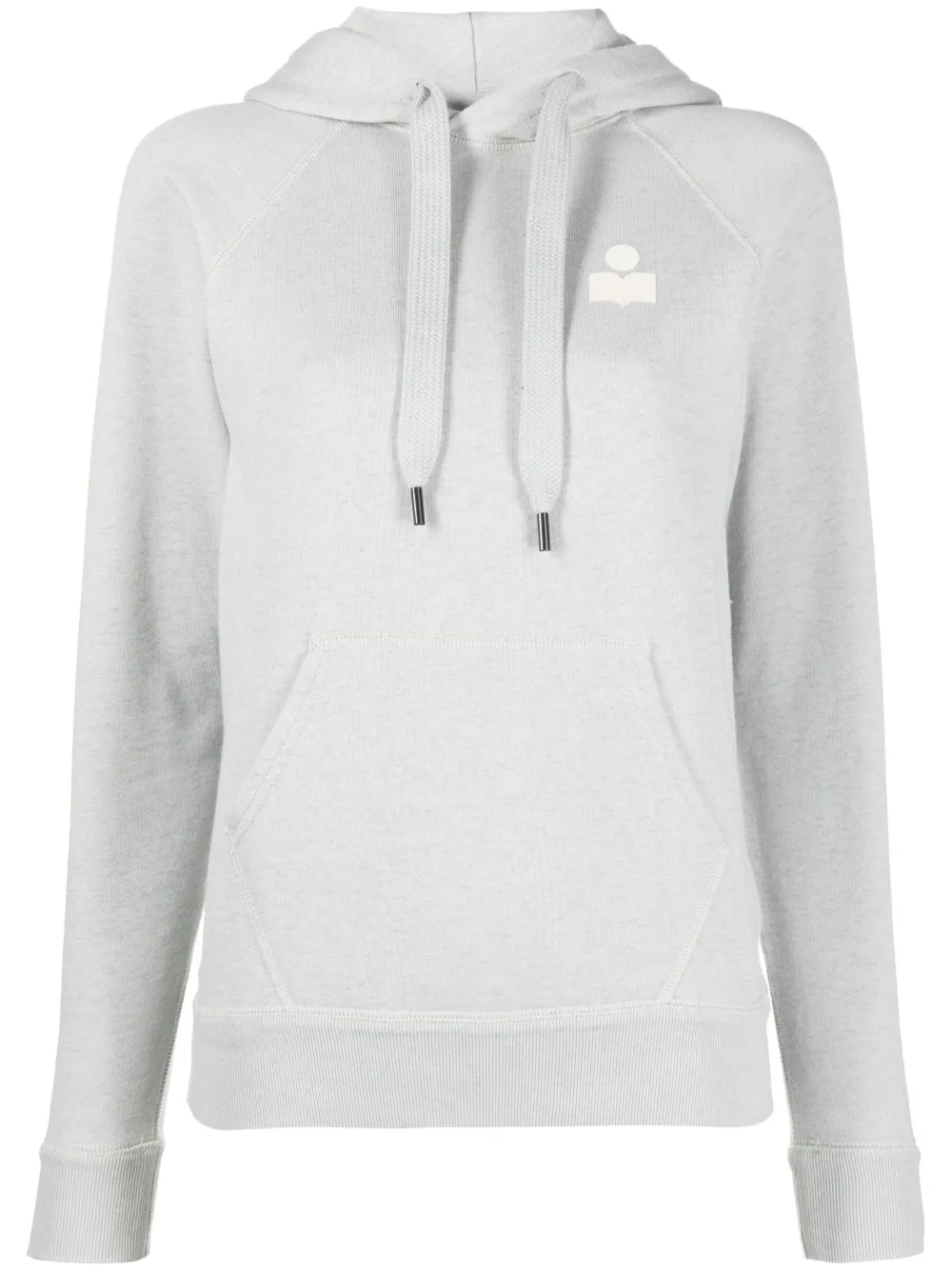 

Худи Malibu с логотипом MARANT ÉTOILE, синий