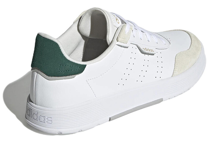 Обувь для скейтбординга Мужская Низкая Белая Adidas Neo — фото 4