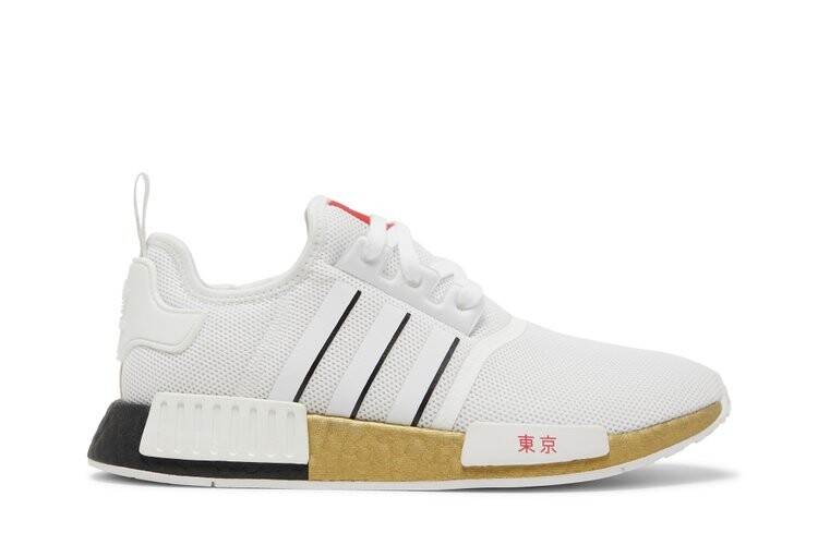 

Кроссовки Adidas NMD_R1, белый