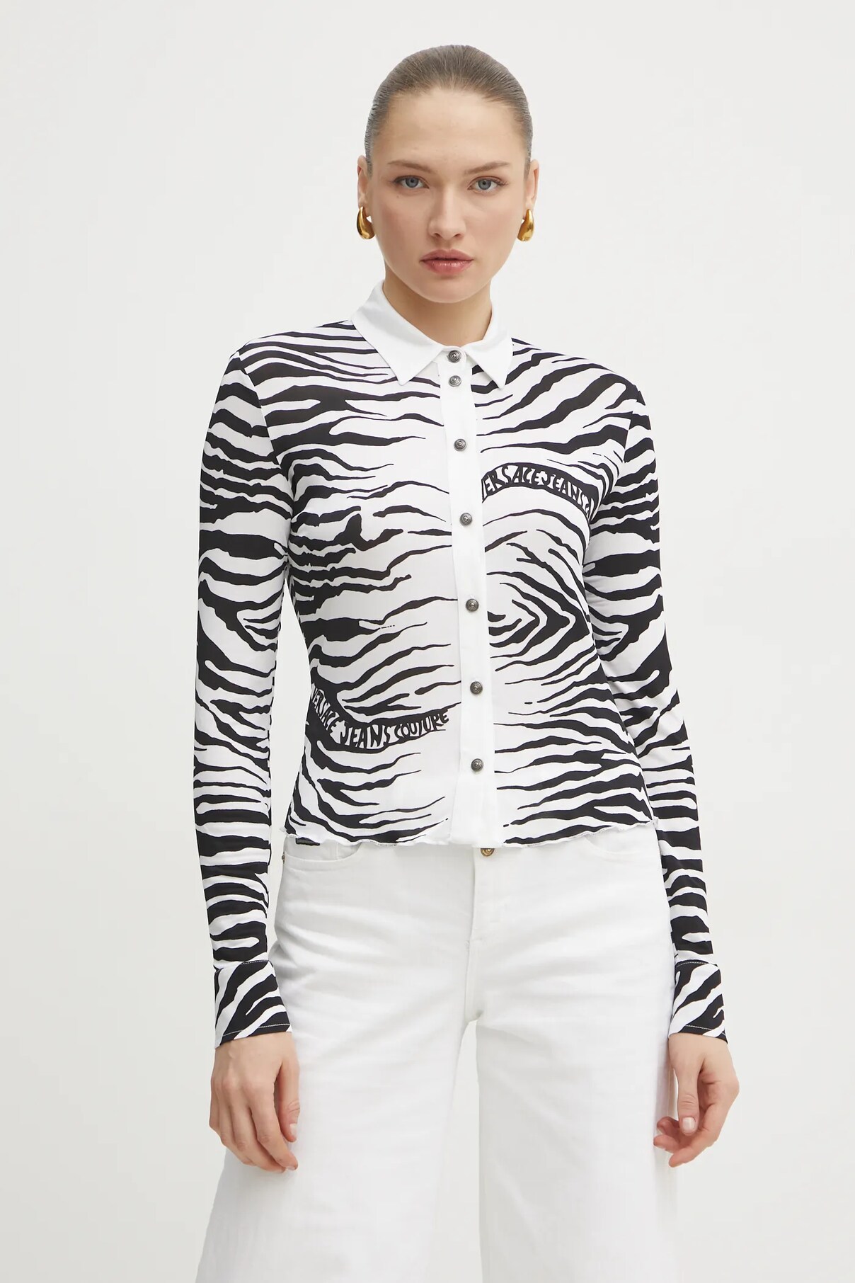 

Рубашка Versace Jeans Couture, белый