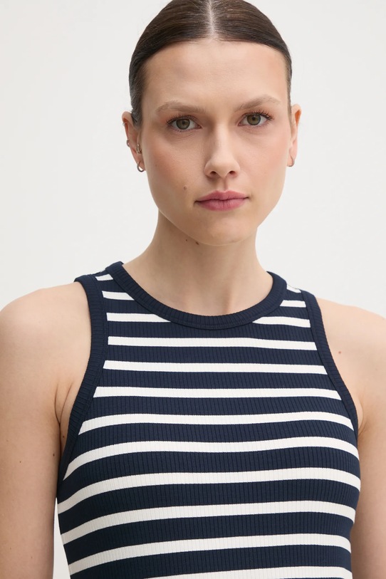 Топ Tommy Hilfiger, темно-синий — фото 4