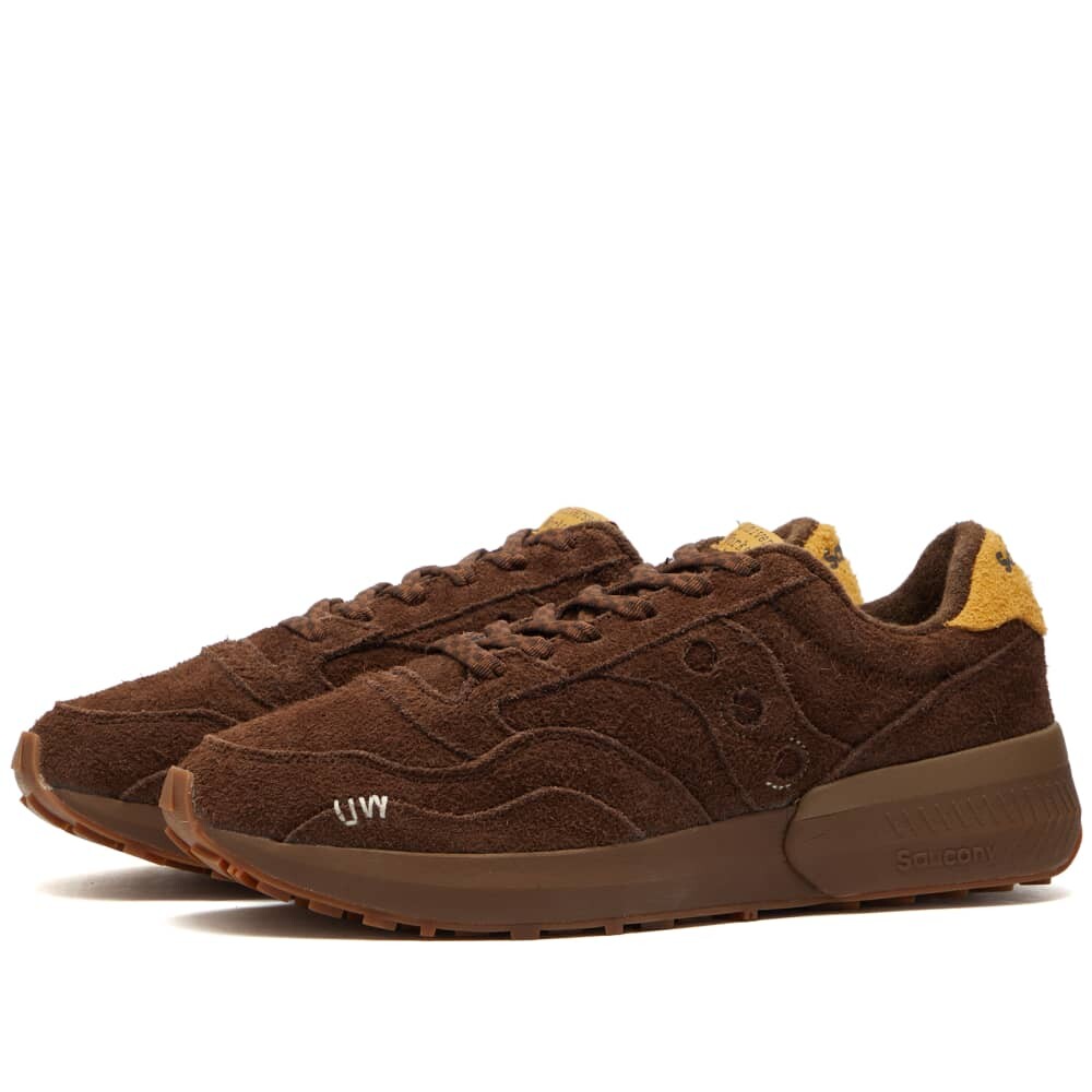 

Saucony Кроссовки x Universal Works Jazz NXT, коричневый