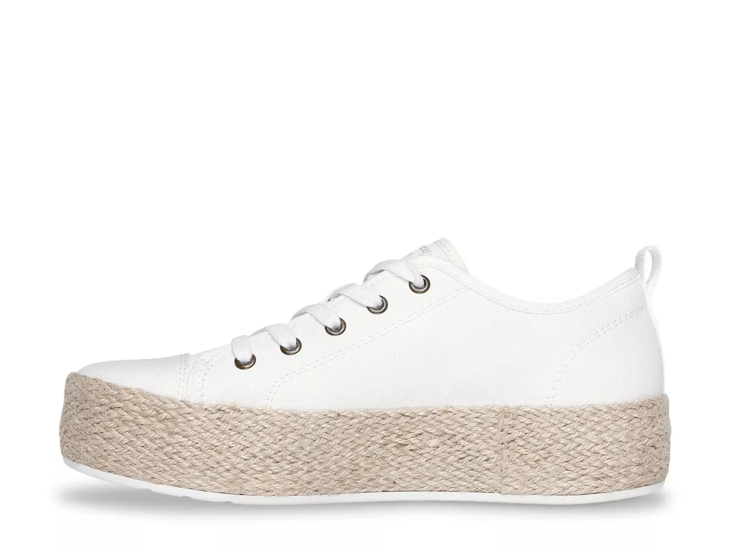 Кроссовки Skechers BOBS Sesame Espadrille, цвет: белый — фото 2