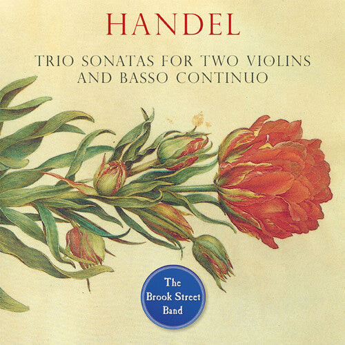 

CD диск Handel / Brook Street Band: Trio Sonatas