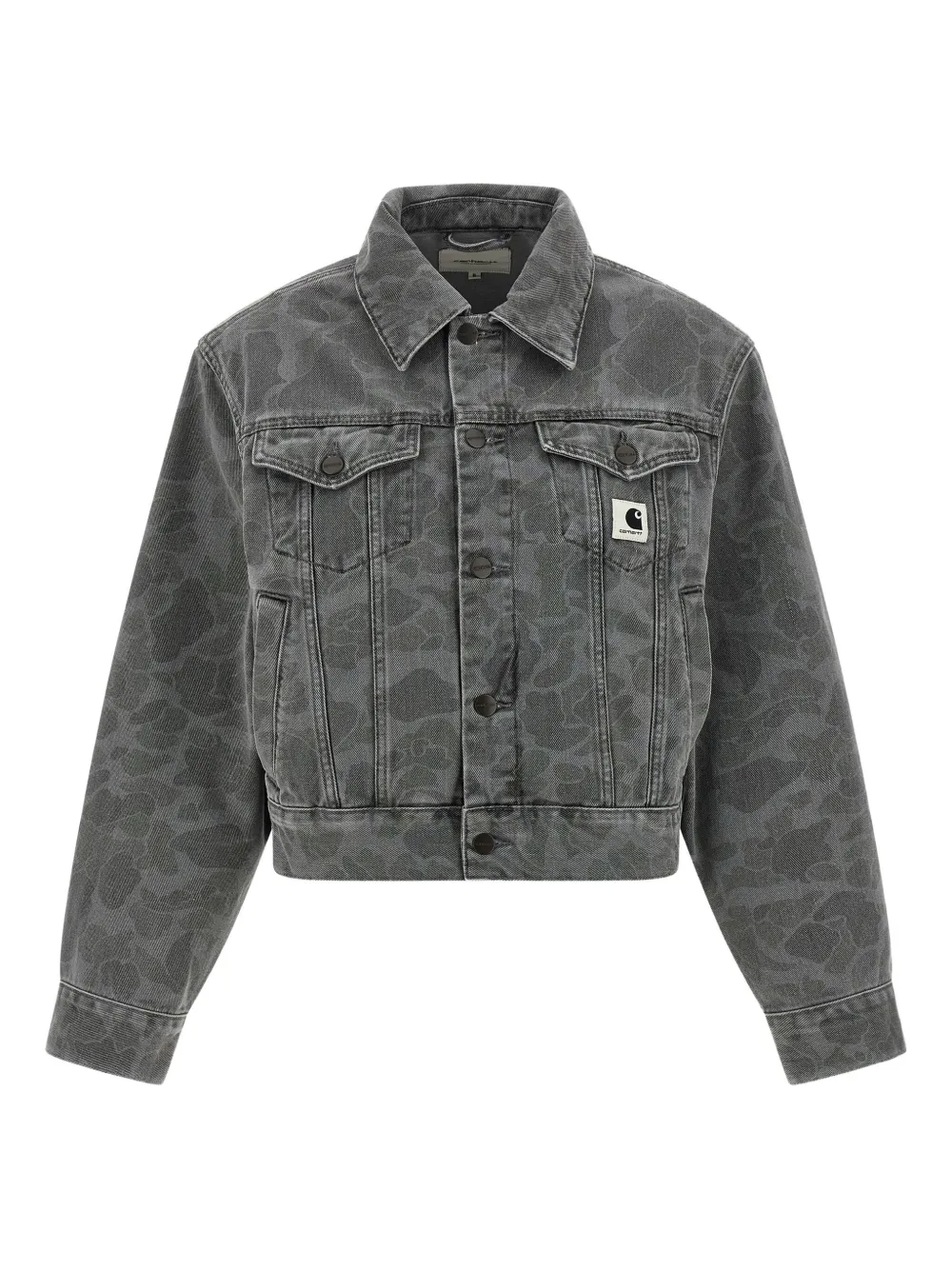 

Куртка Duck Orell Carhartt Wip, серый