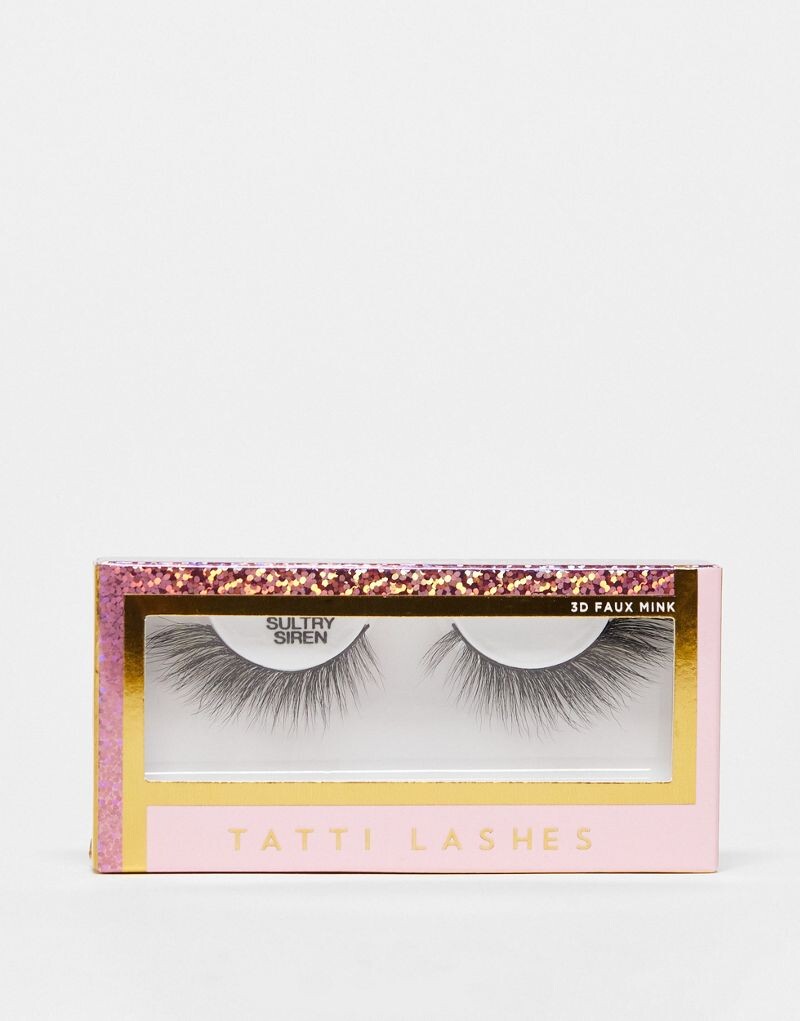 

Tatti Lashes - Sultry Siren - Накладные ресницы, Nero