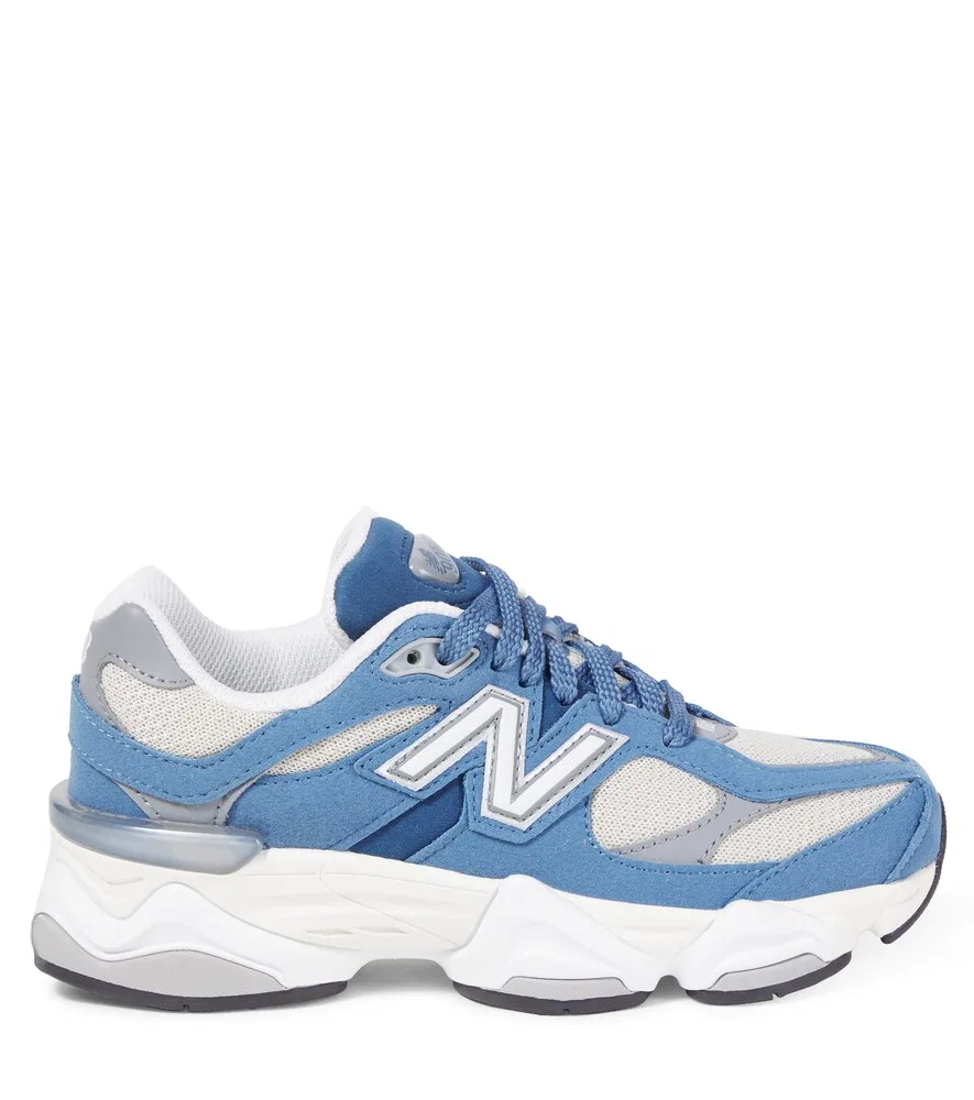 Детские кроссовки 9060 New Balance Kids, синий — фото 3